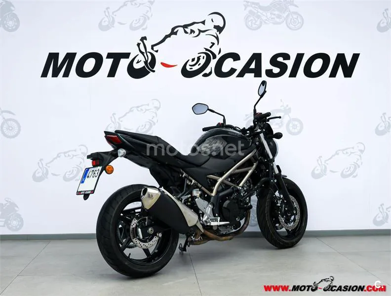Suzuki SV 650 – Vista 3