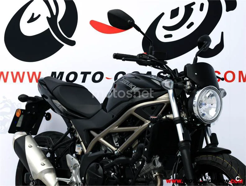 Suzuki SV 650 – Vista 4