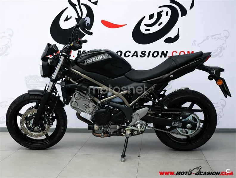 Suzuki SV 650 – Vista 7