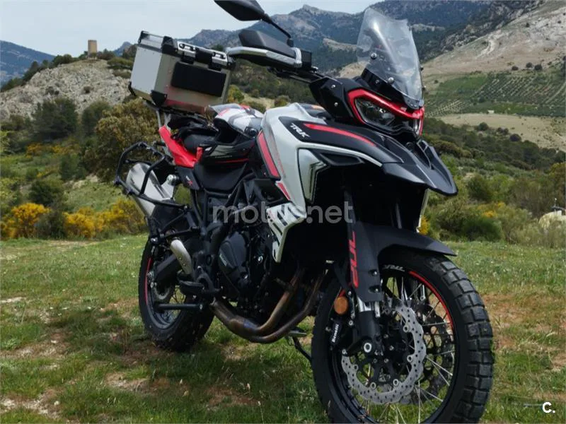 Benelli TRK 702 X – Vista 12