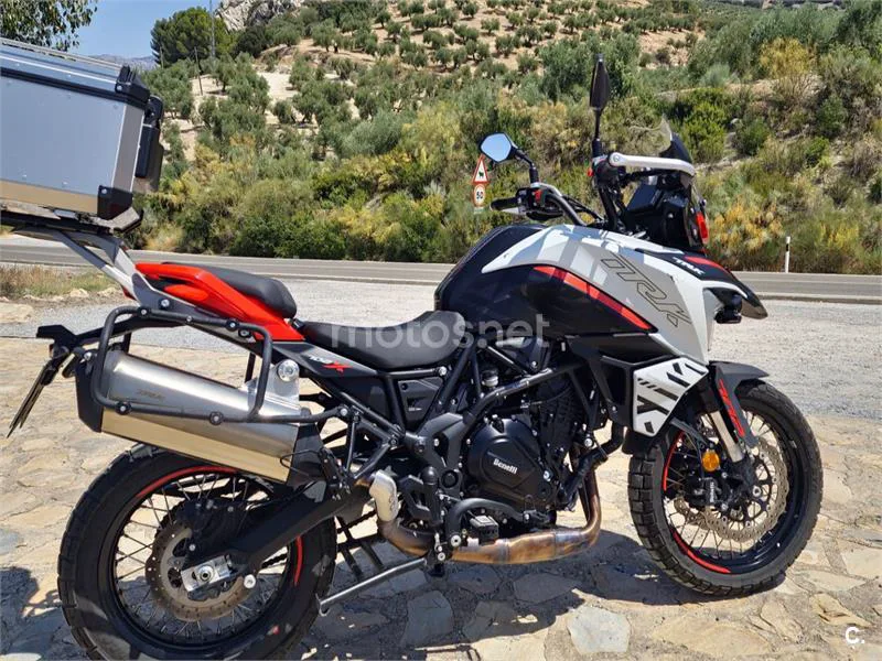 Benelli TRK 702 X – Vista 3