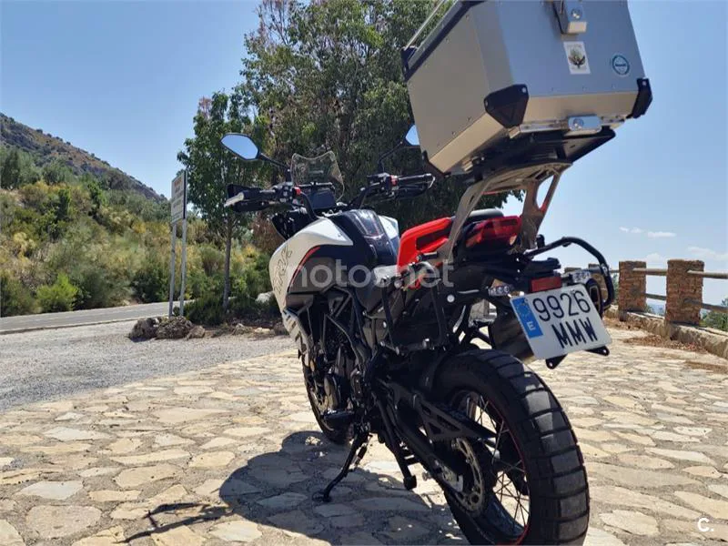 Benelli TRK 702 X – Vista 4