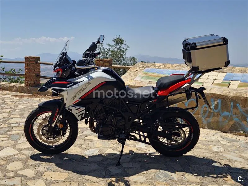 Benelli TRK 702 X – Vista 5