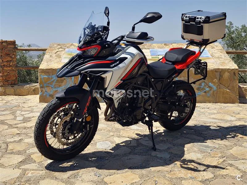 Benelli TRK 702 X – Vista 6