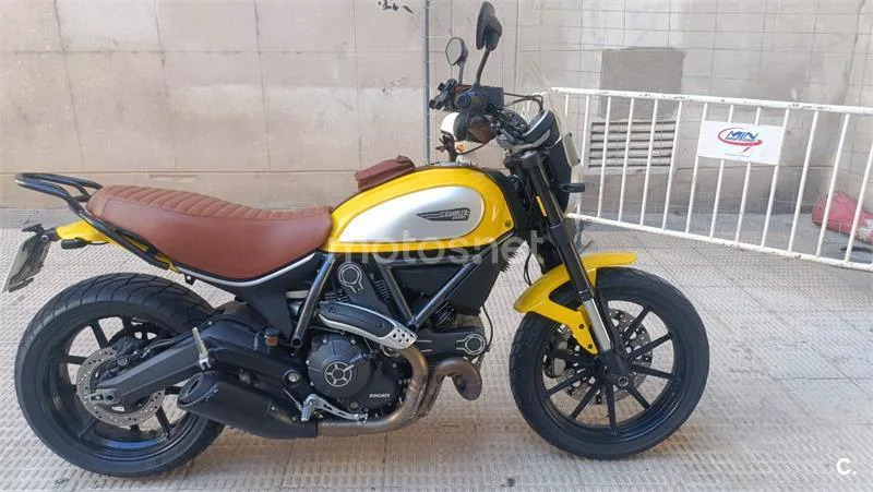 Ducati Scrambler 4500 € 2016 Zaragoza - 1
