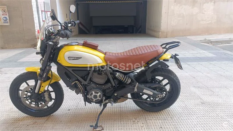 Ducati Scrambler 4500 € 2016 Zaragoza - 2