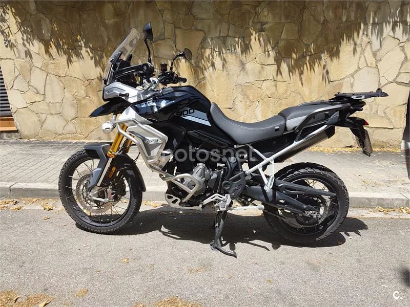 Triumph Tiger 900 – Vista 4