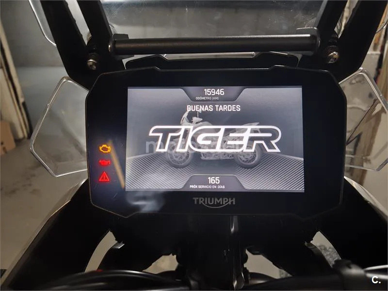 Triumph Tiger 900 – Vista 6