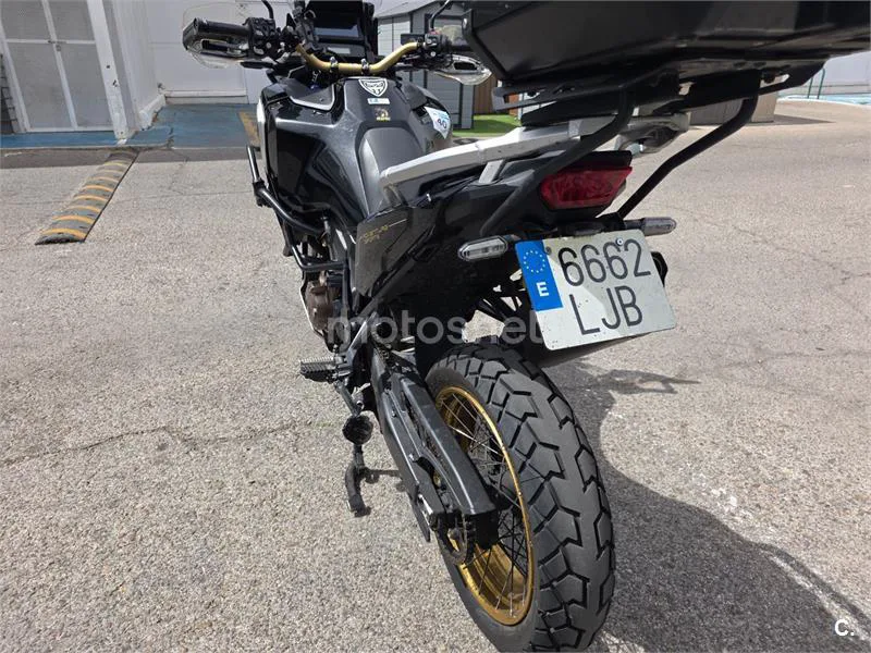 Honda CRF 1100L Africa Twin – Vista 4
