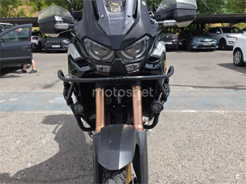 Honda CRF 1100L Africa Twin – Vista 8