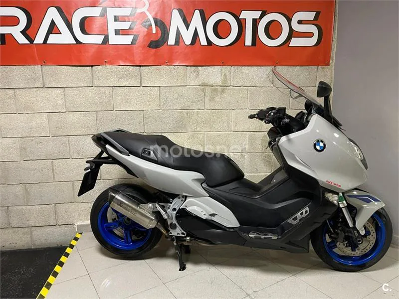 BMW C 600 Sport – Vista 9