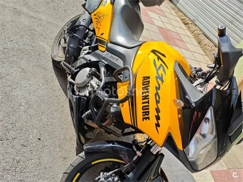 Suzuki V-Strom 650 - Vista 4