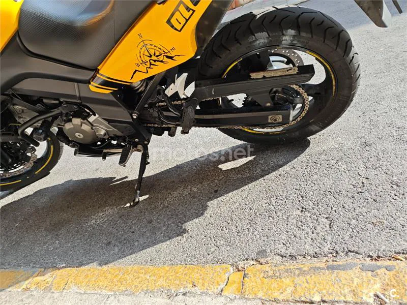Suzuki V-Strom 650 - Vista 5