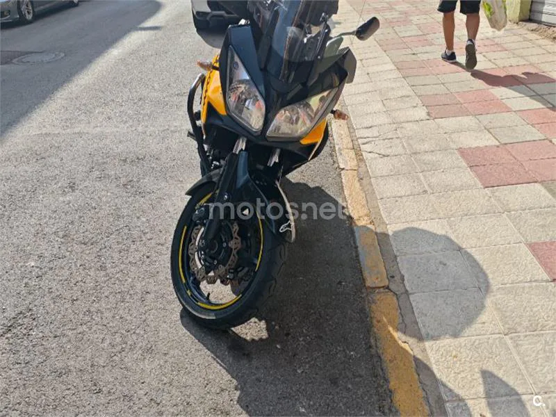 Suzuki V-Strom 650 - Vista 6