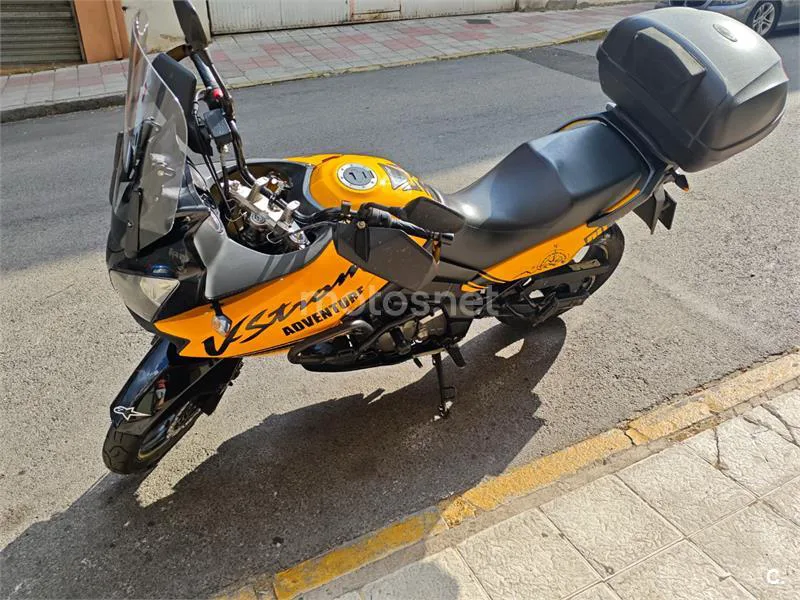 Suzuki V-Strom 650 - Vista 7