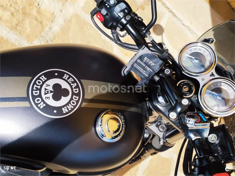 Triumph Bonneville T120 – Vista 3