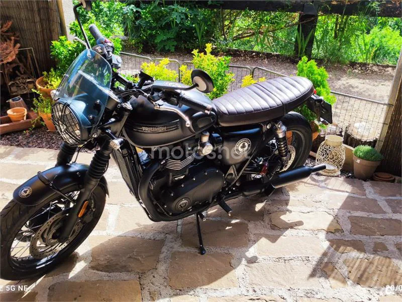 Triumph Bonneville T120 – Vista 4