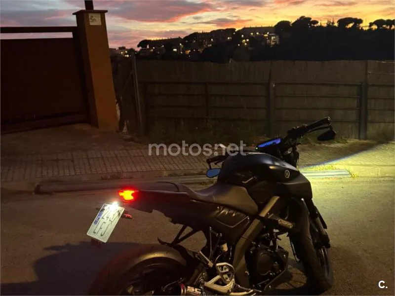 Yamaha MT-125 – Vista 3