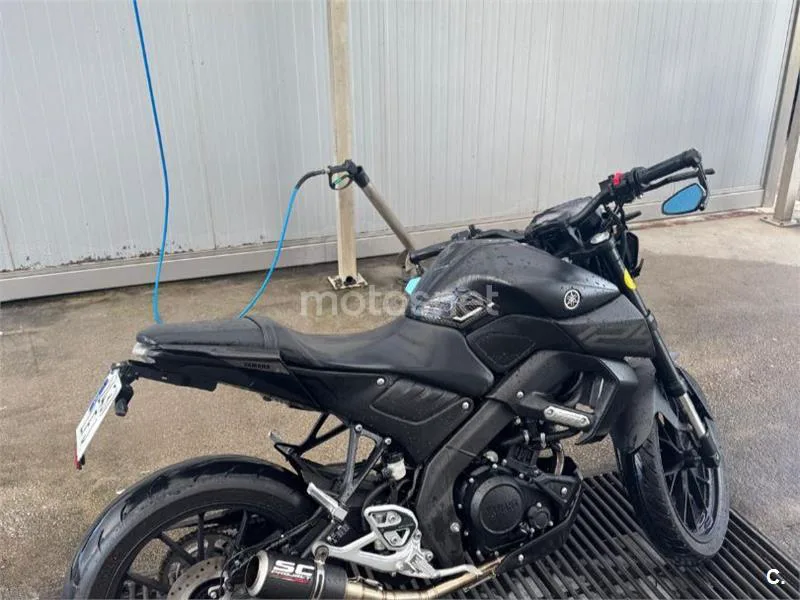 Yamaha MT-125 – Vista 4