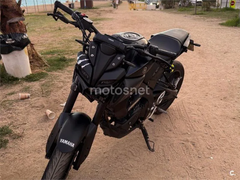 Yamaha MT-125 – Vista 7