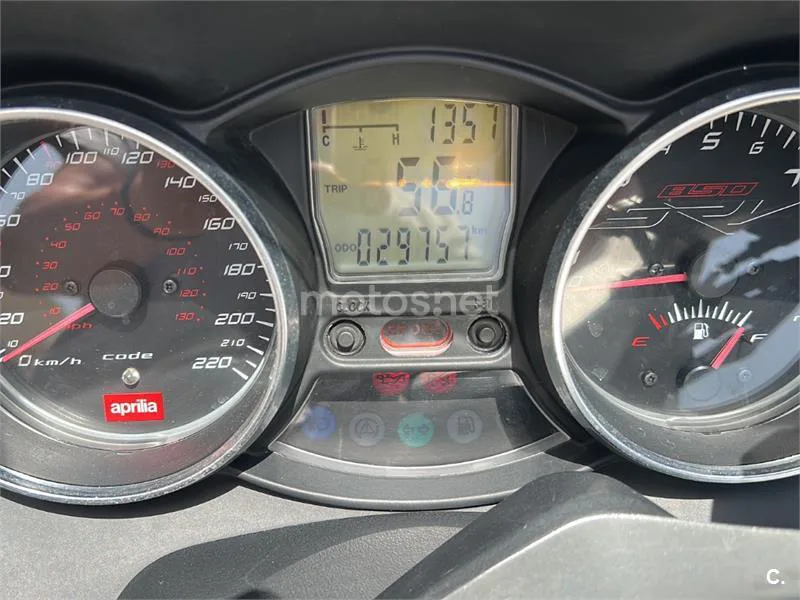 Aprilia SRV 850 – Vista 6
