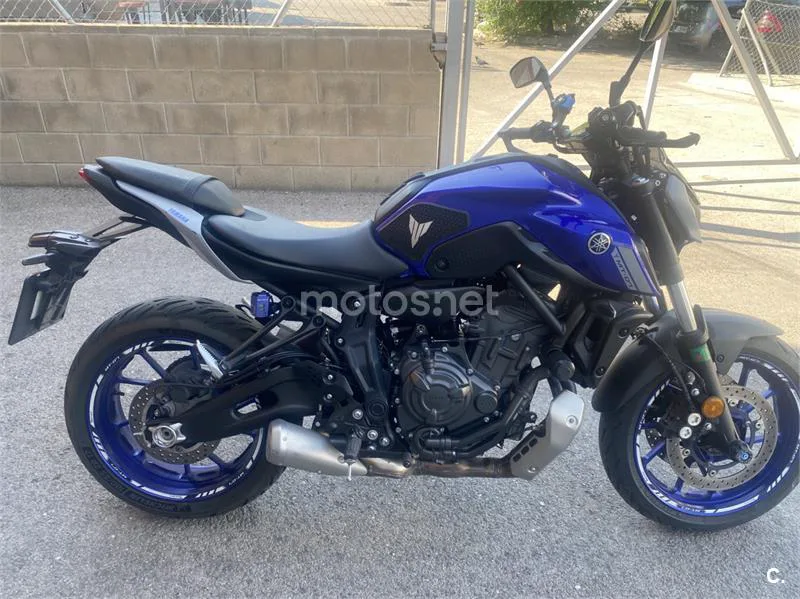 Yamaha MT-07 5500 € 2022 Madrid - 1