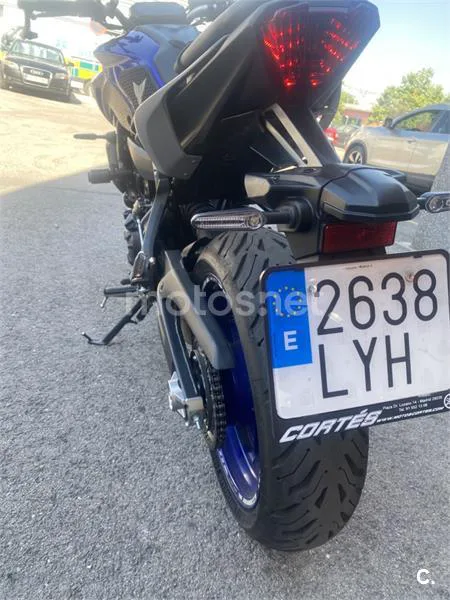 Yamaha MT-07 – Vista 6