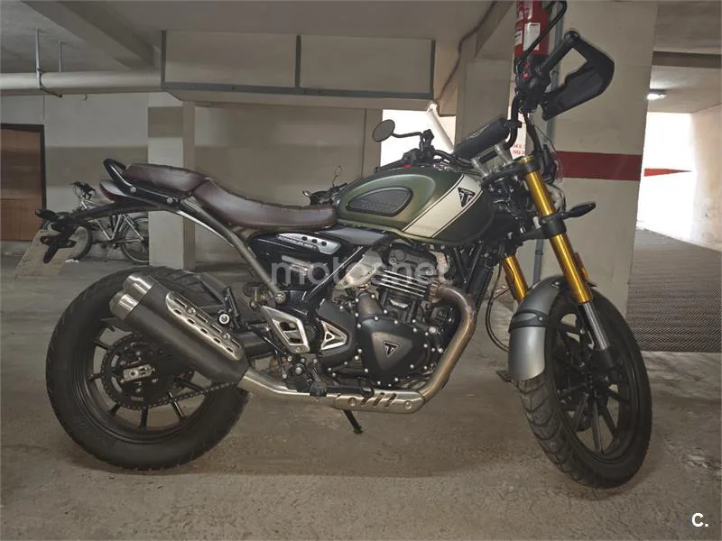 Triumph Scrambler 400 X 4900 € 2024 Valencia - 1