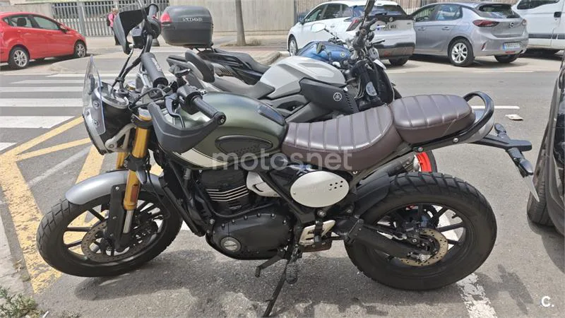 Triumph Scrambler 400 X 4900 € 2024 Valencia - 2