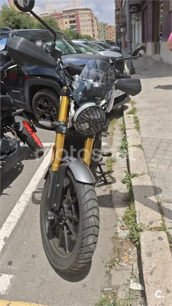Triumph Scrambler 400 X – Vista 3