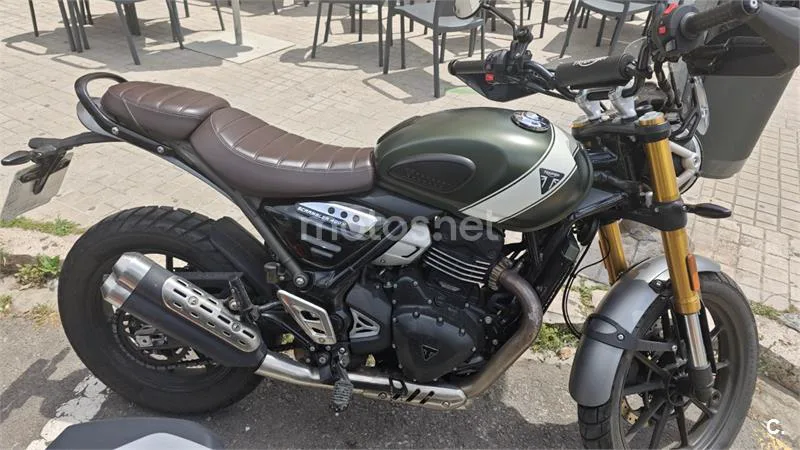 Triumph Scrambler 400 X – Vista 4
