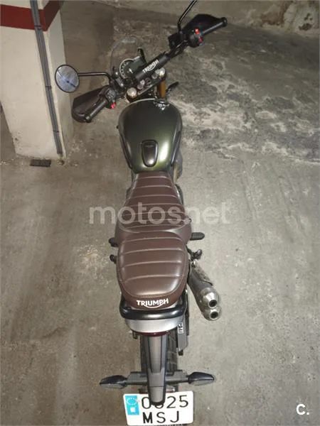 Triumph Scrambler 400 X – Vista 5