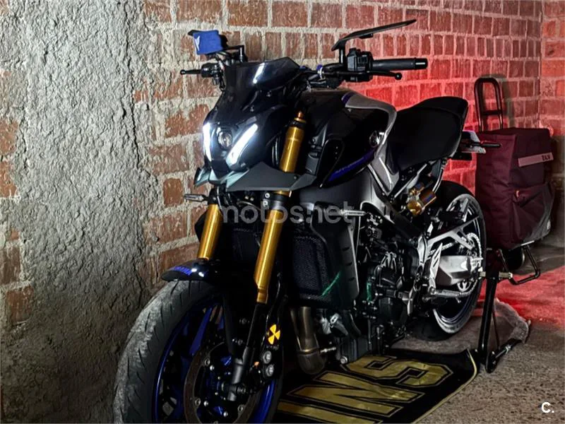 Yamaha MT-09 – Vista 3