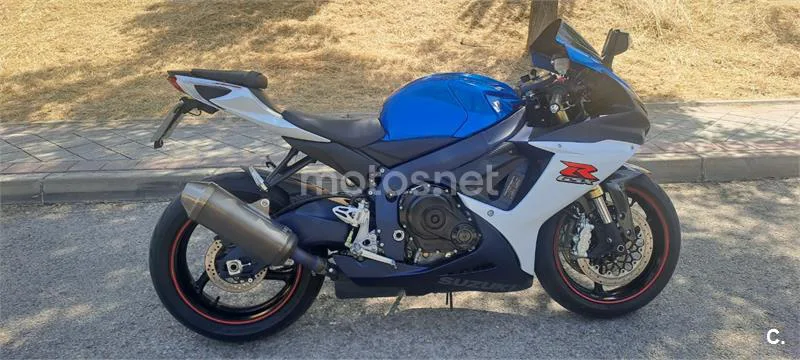 Suzuki GSX-R750 – Vista 7