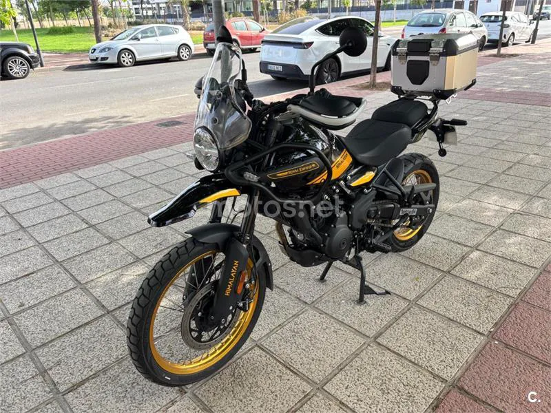 Royal Enfield Himalayan 450 - Vista 3