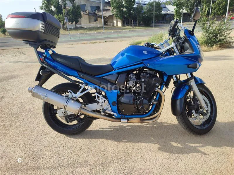 Suzuki Bandit 650 S – Vista 3