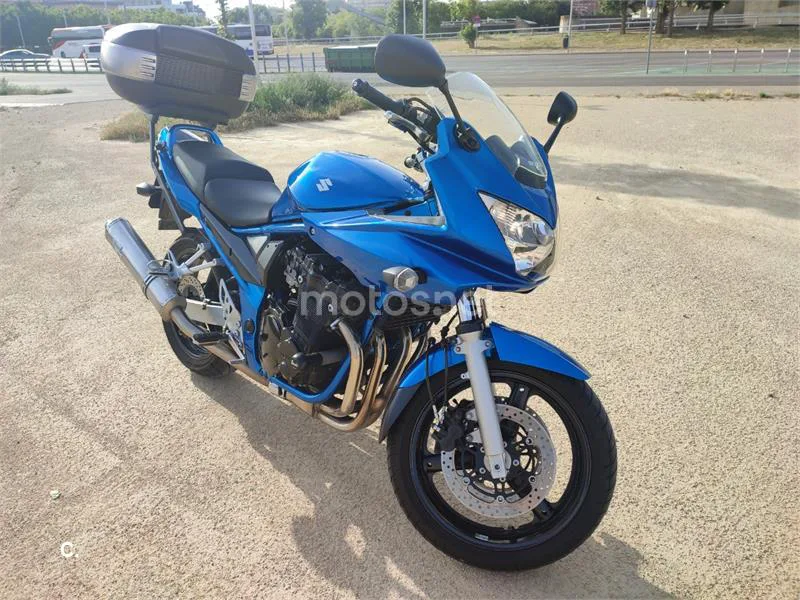 Suzuki Bandit 650 S – Vista 4