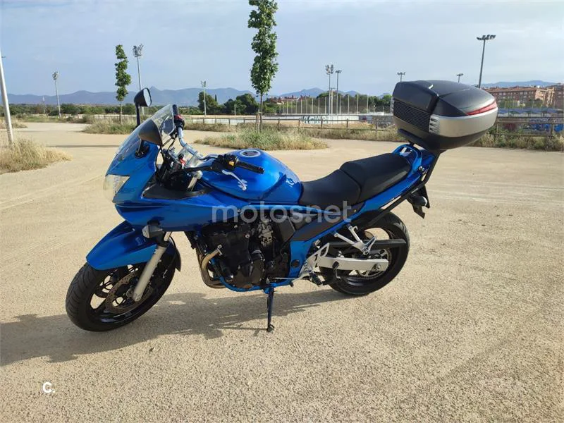Suzuki Bandit 650 S – Vista 5