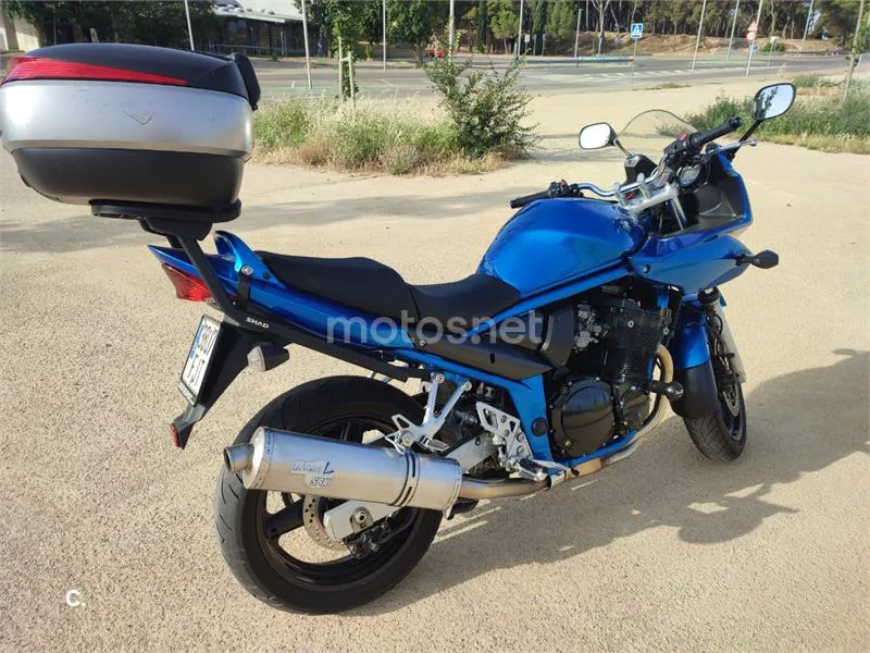Suzuki Bandit 650 S – Vista 6