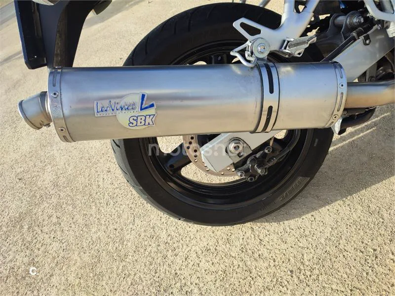 Suzuki Bandit 650 S – Vista 9