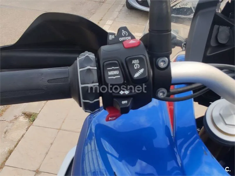 BMW F 850 GS - Vista 3