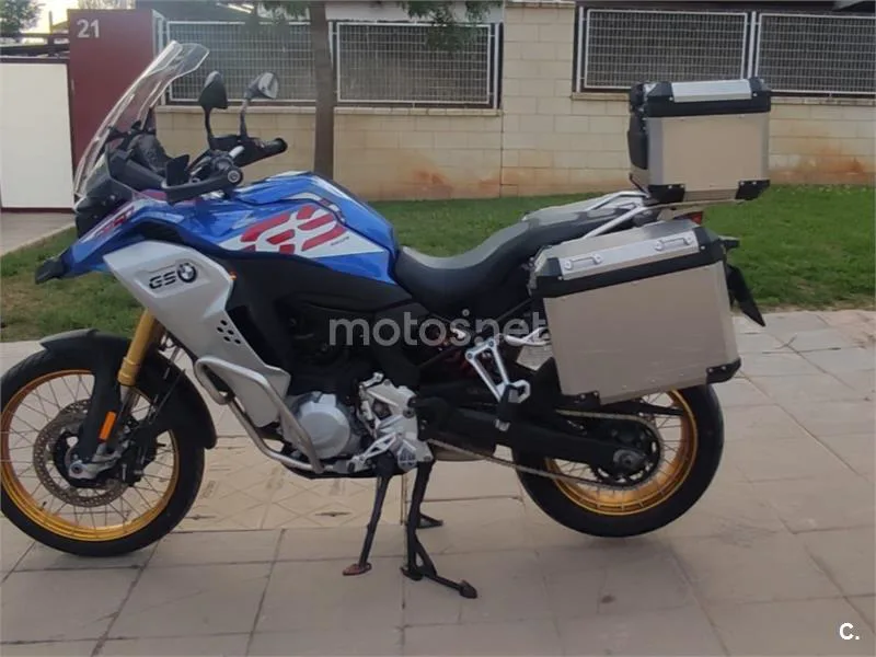 BMW F 850 GS - Vista 8