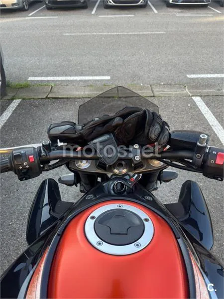 Kawasaki Z800 – Vista 4