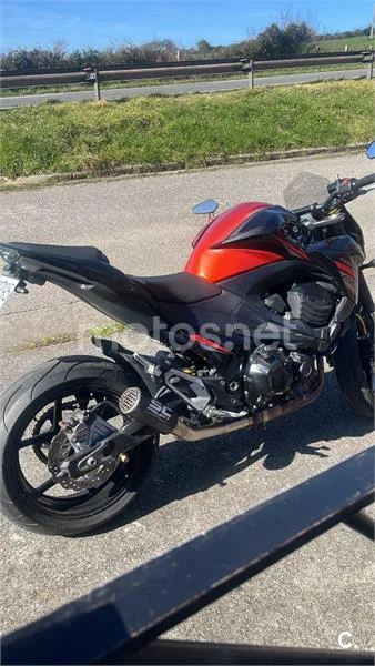 Kawasaki Z800 – Vista 5