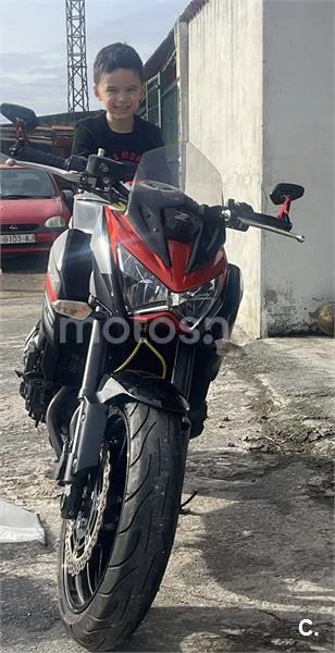 Kawasaki Z800 – Vista 6