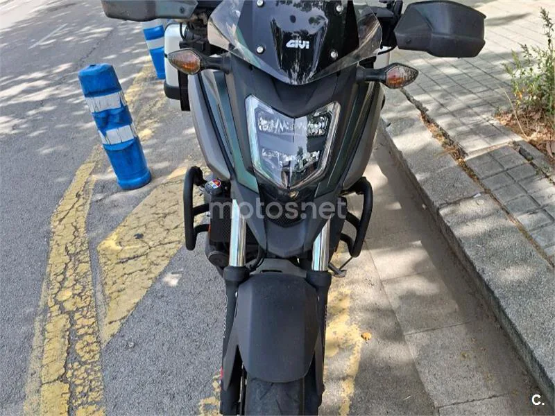 Honda NC750X - Vista 11