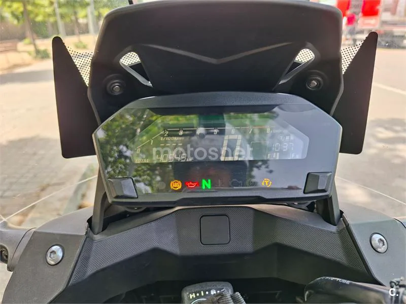Honda NC750X - Vista 12