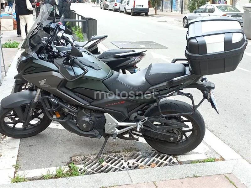 Honda NC750X - Vista 3