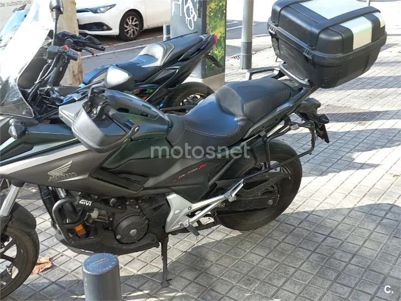 Honda NC750X - Vista 4