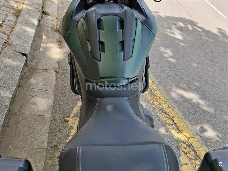 Honda NC750X - Vista 5